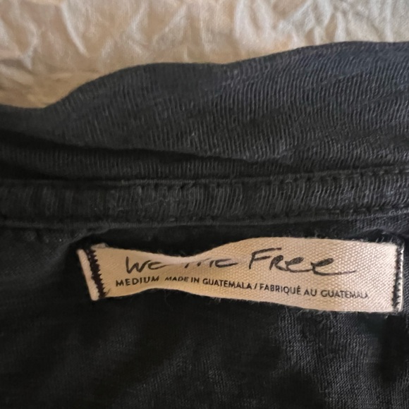 Black Free People Top BRAND NEW - Picture 2 of 2